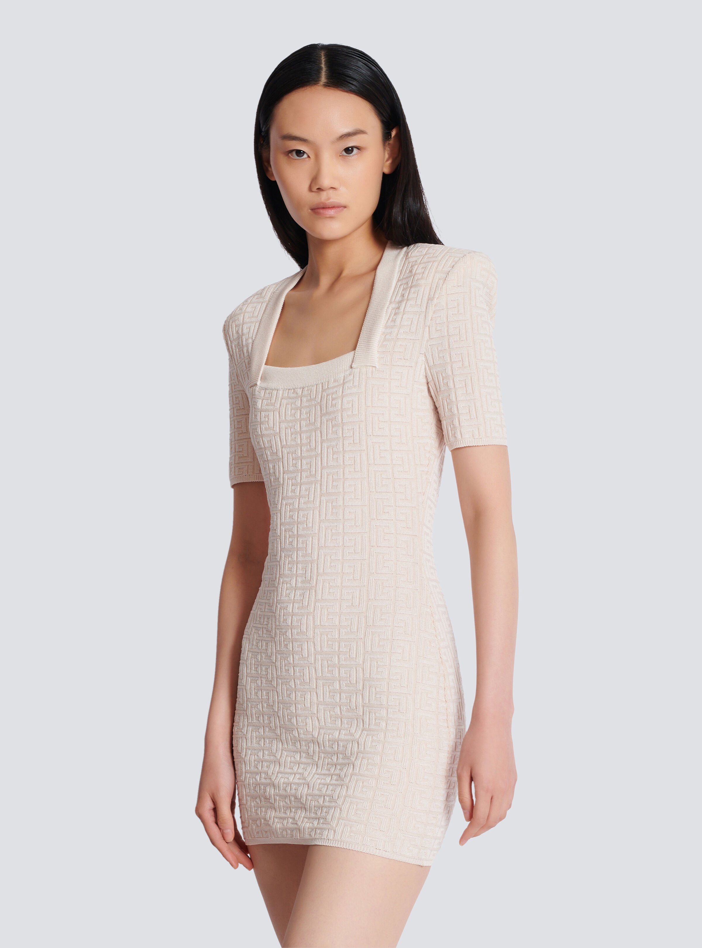 PB Labyrinth knit dress - 6