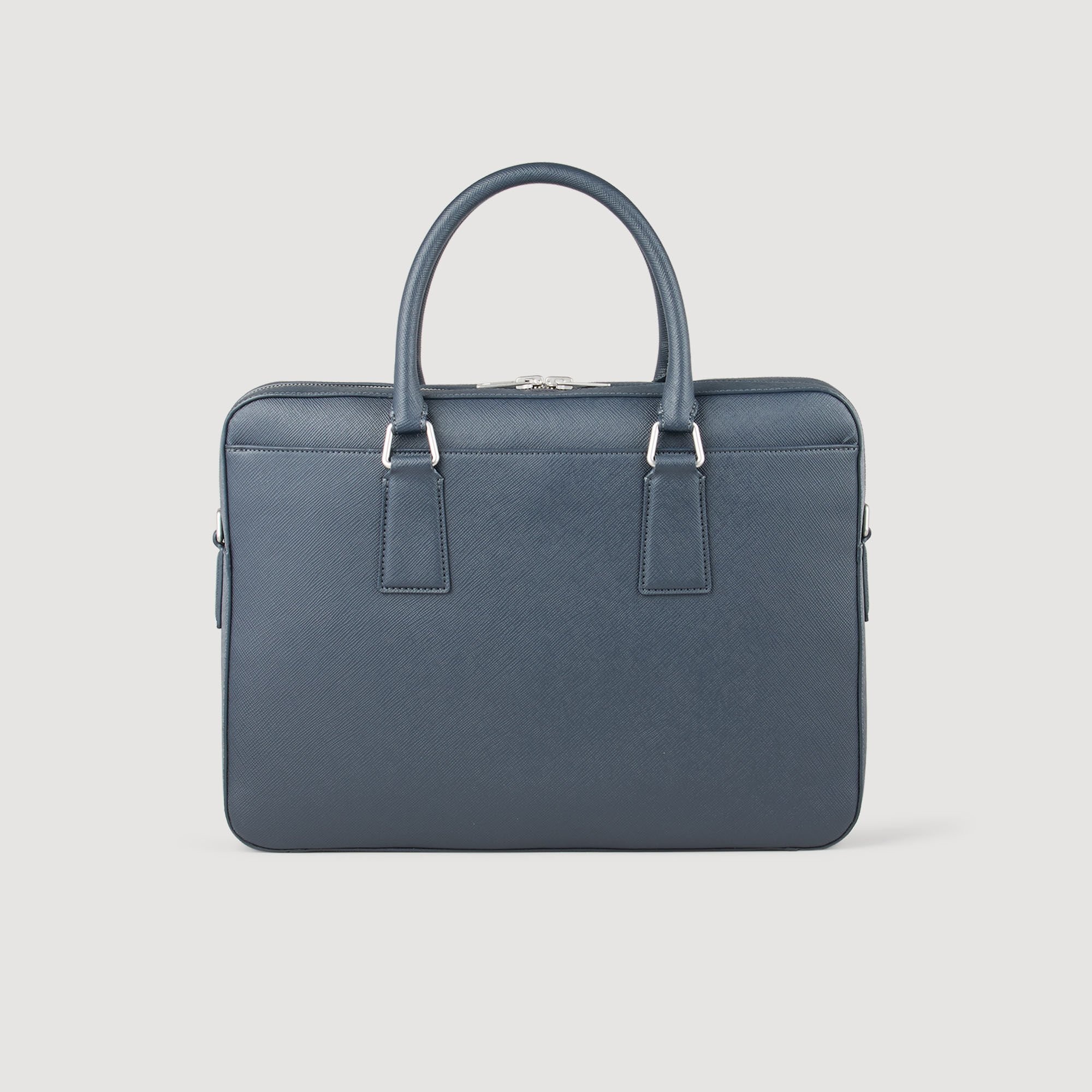 RECONSTITUTED LEATHER BRIEFCASE - 3
