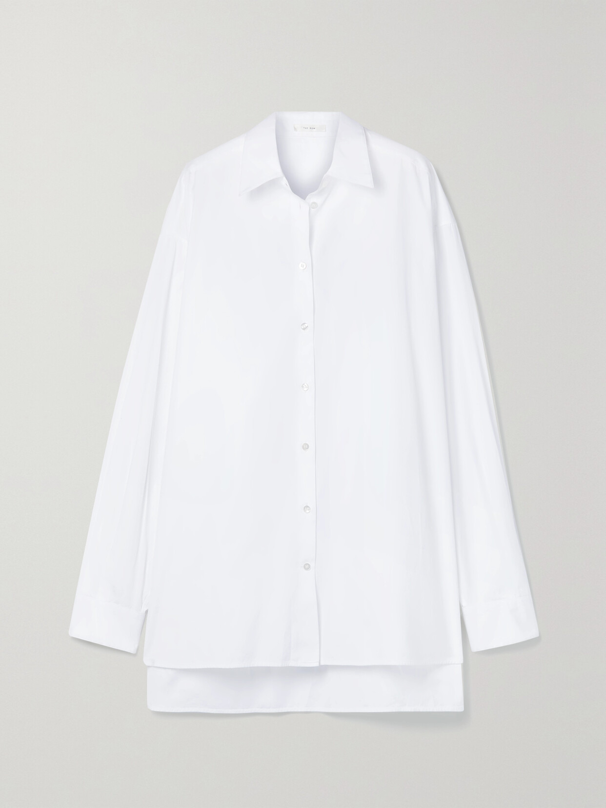Essentials Luka Oversized Cotton-poplin Shirt - 1