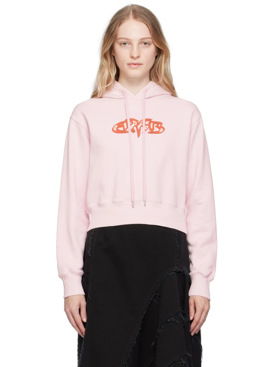 건포한 면 hoodie - 1