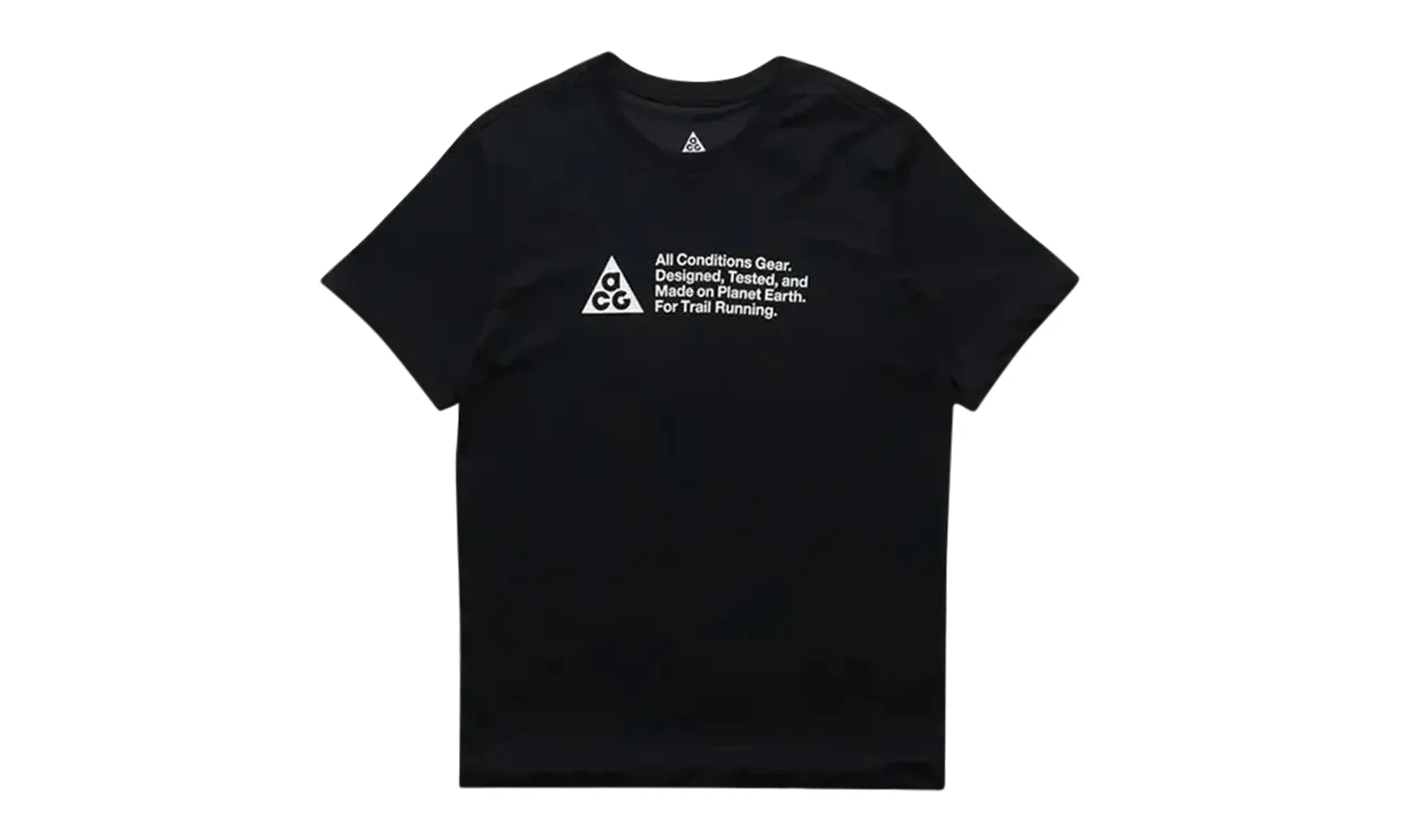 ACG Dri-FIT Trail Running T-Shirt "Black" IO9629 010 - 1