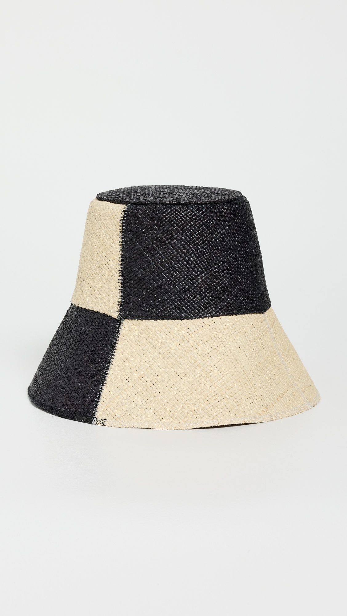 Antique Ecru/Iconic Black Heaven and Earth Hat - 1