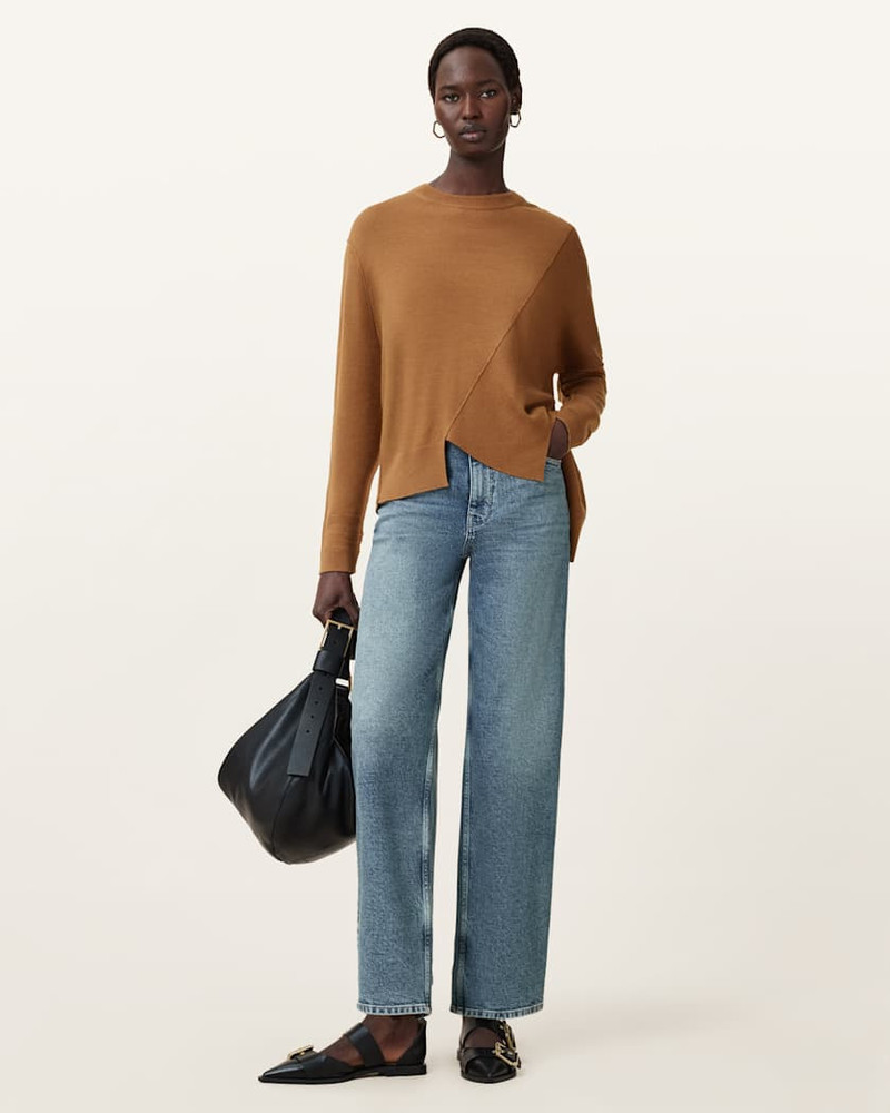 ISLA CREW NECK MERINO JUMPER 4