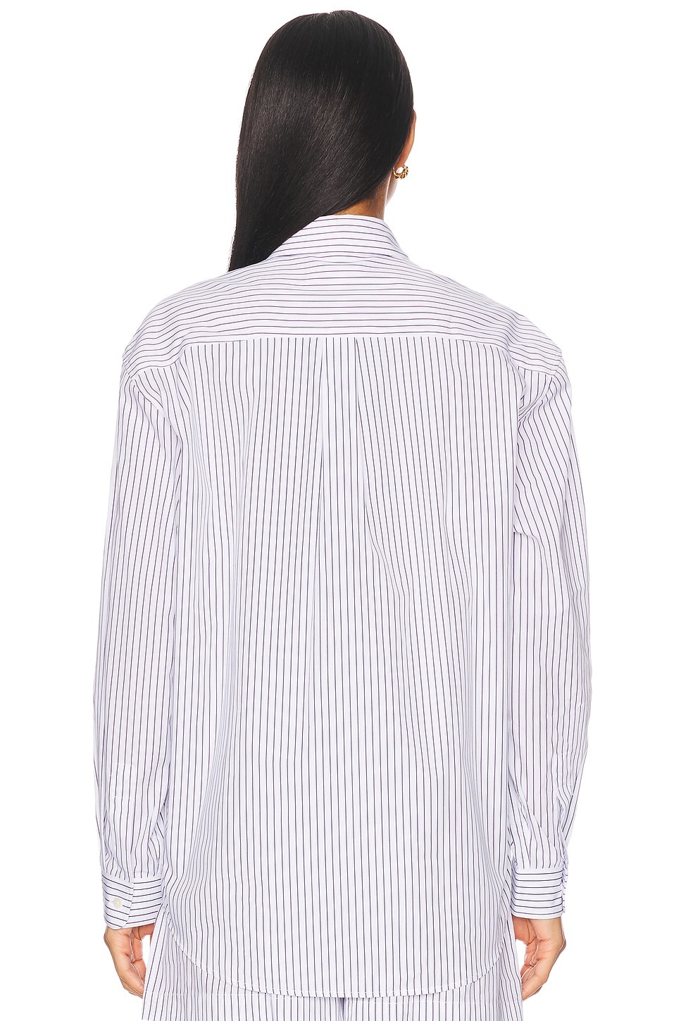 Oversized Button Down Top - 3