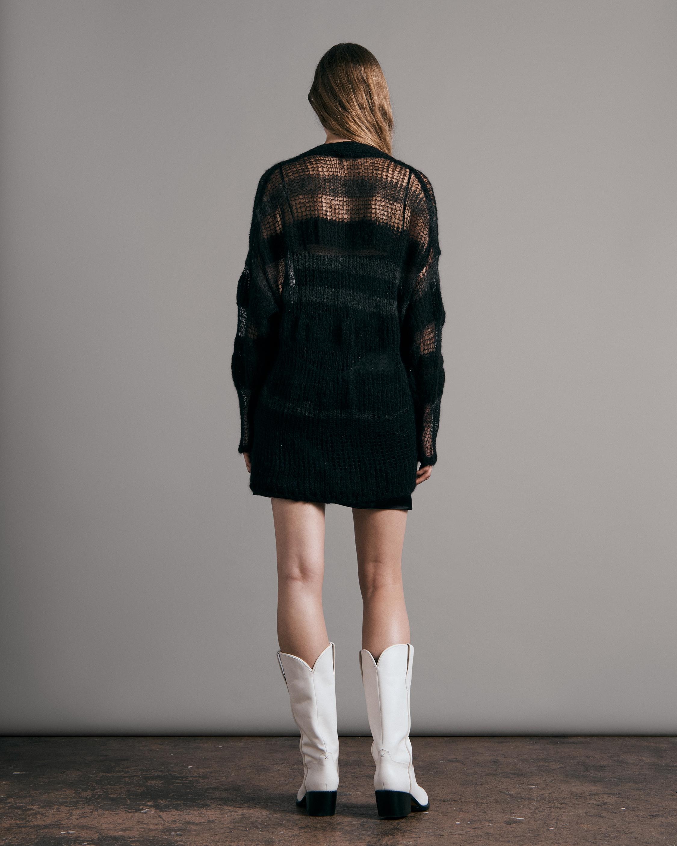 Lillian Alpaca Cardigan
Relaxed Fit Sweater - 5