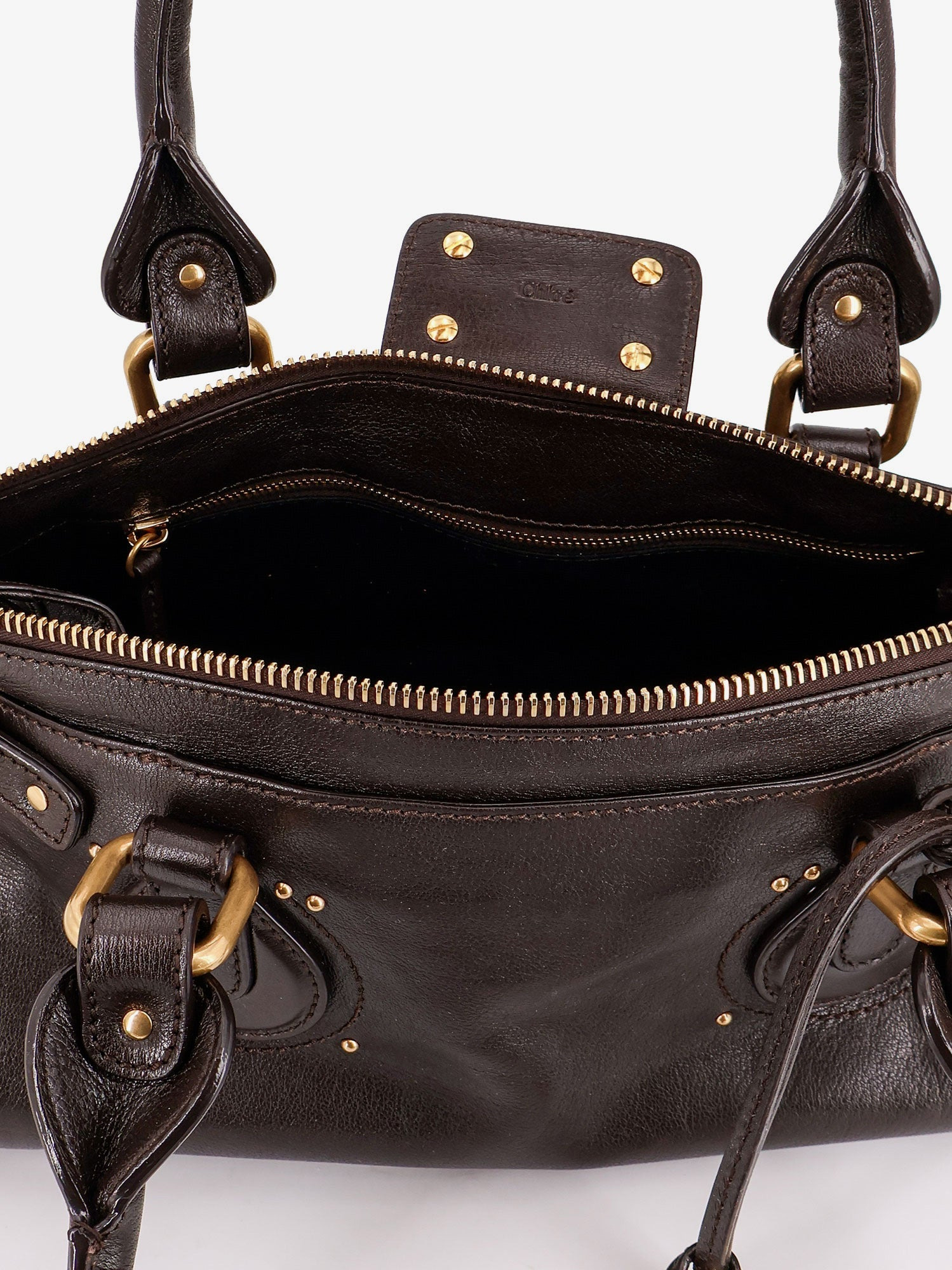 CHLOE' - Chloe' Paddington Leather Shoulder Bag - 5