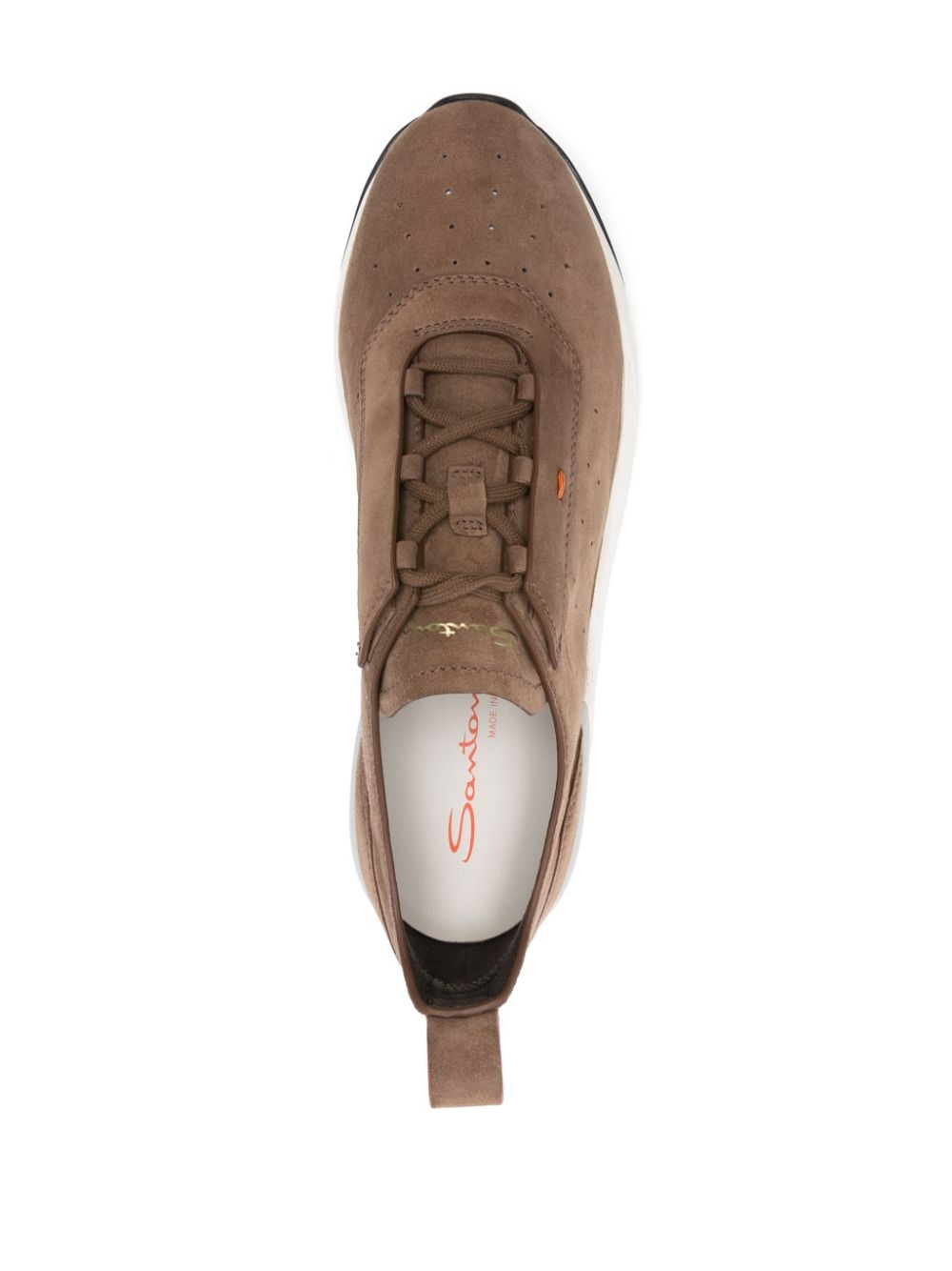 suede sneakers - 4