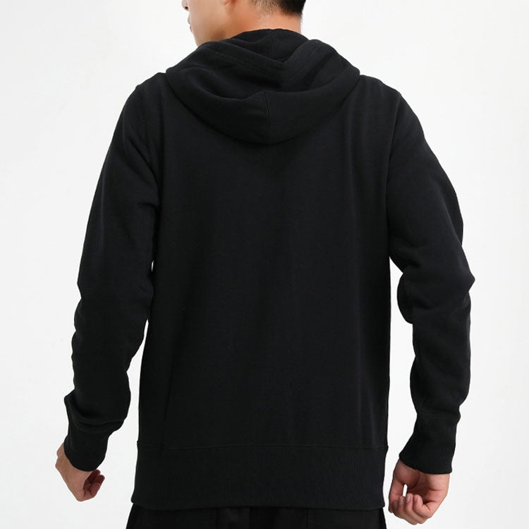 Nike Full-length zipper Jacket 'Black' CZ4148-010 - 4
