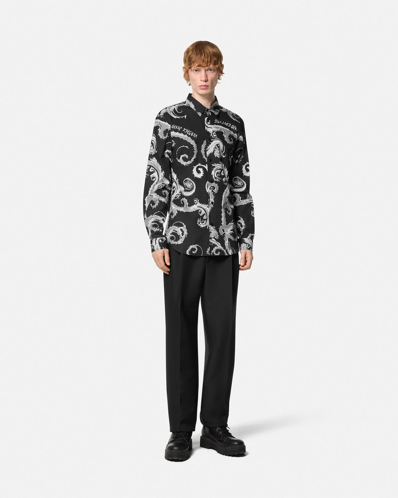 VERSACE JEANS COUTURE Chromo Couture Regular-Fit Shirt outlook