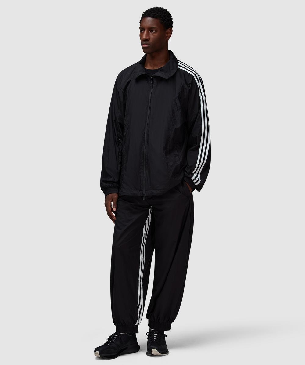 Stripe nylon track pant - 7