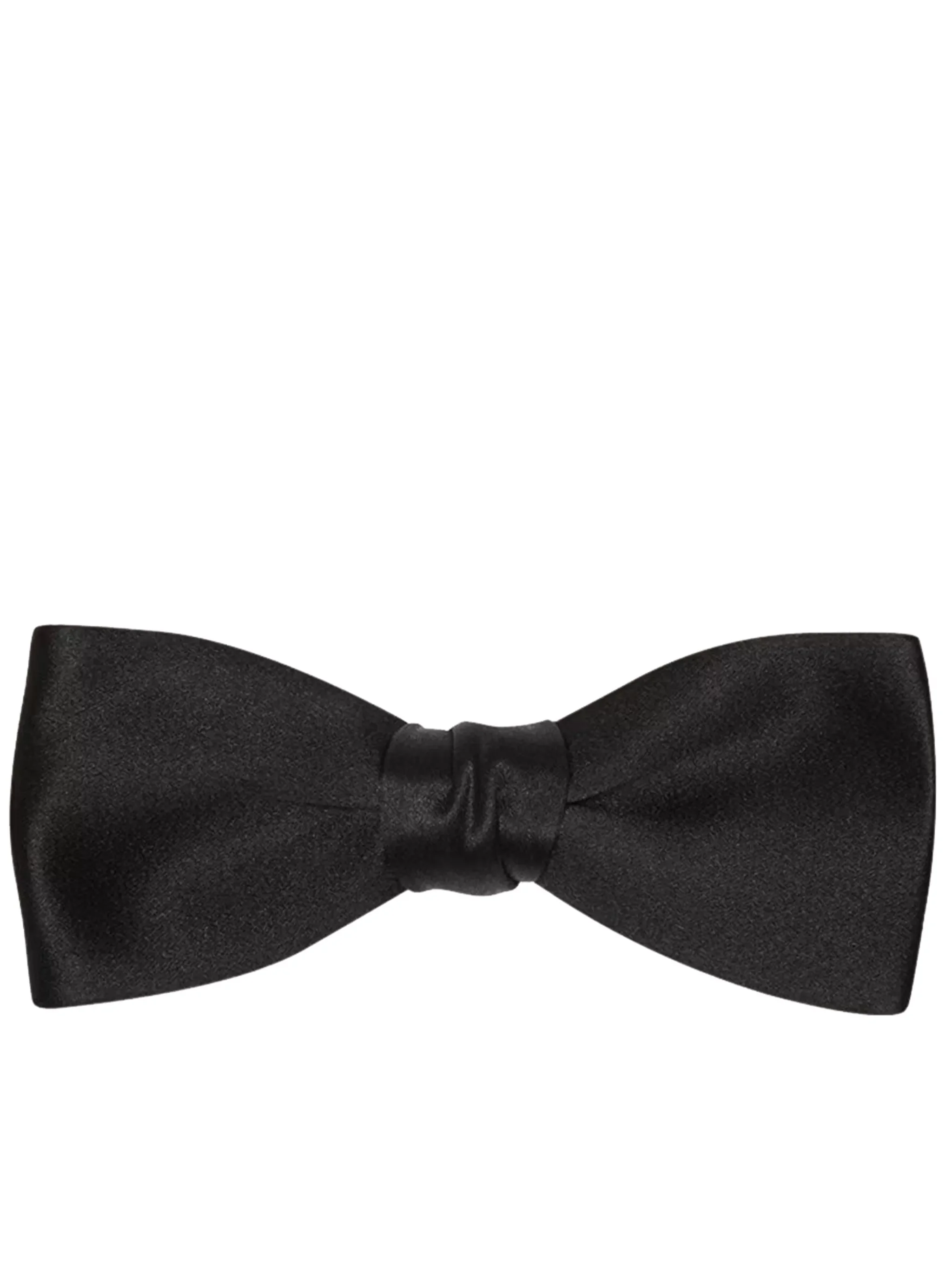 Yves Bow Tie in Silk Satin - 1