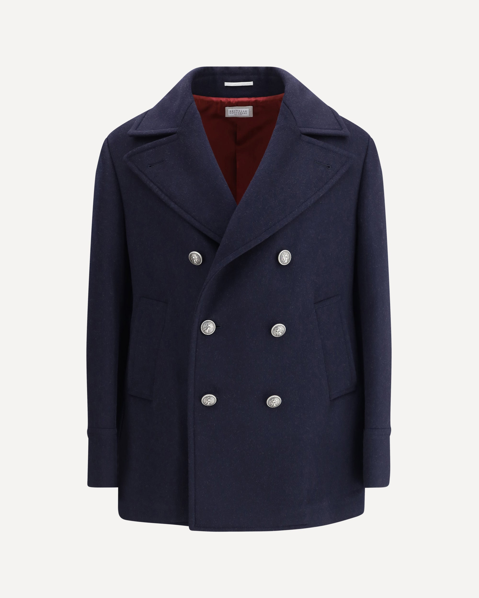 Double wool flannel Caban - 1