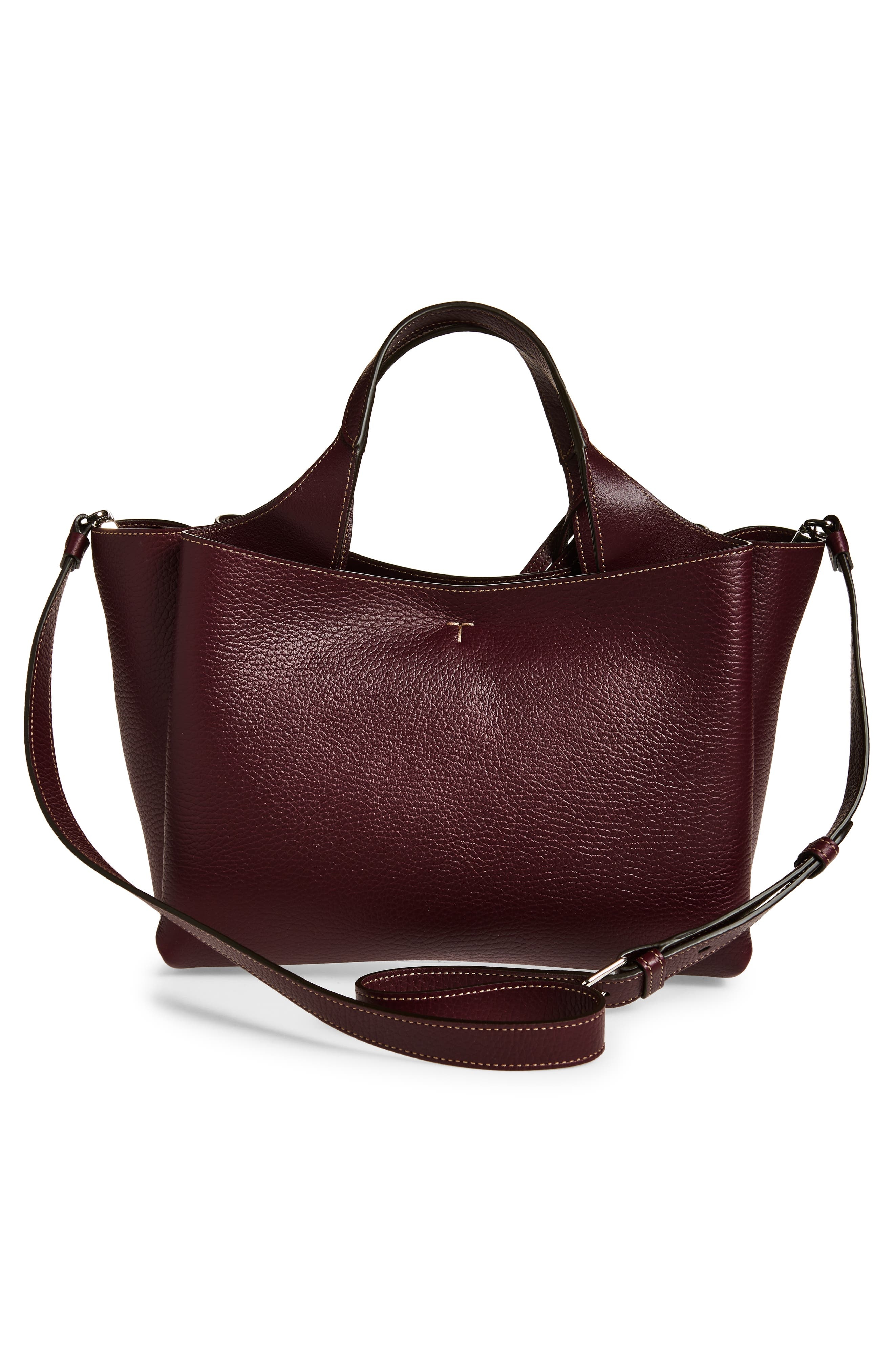 Tod's APA 2 TODS BAG MINI TOTE in Kraft Chiaro at Nordstrom - 4