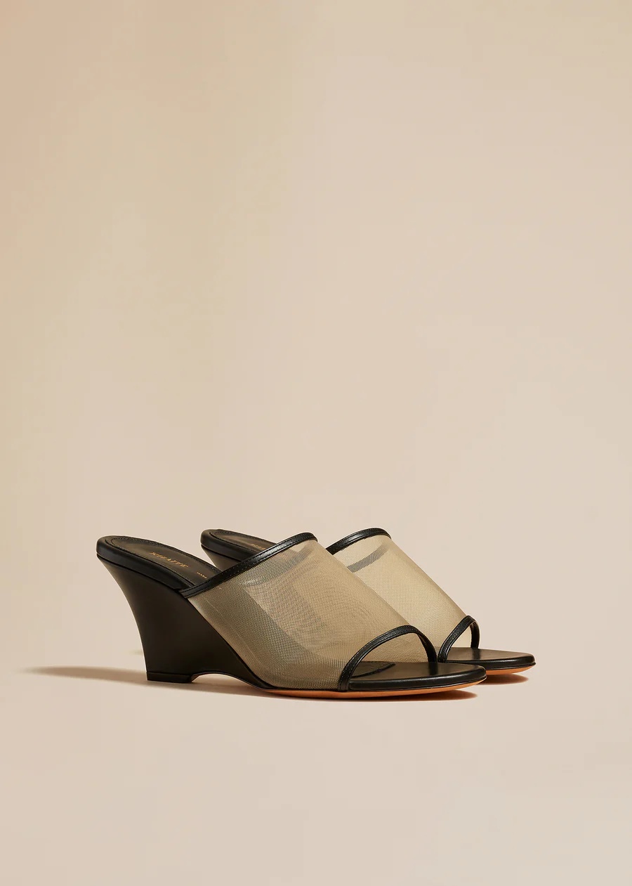 Marion Wedge Mule Sandal - 1