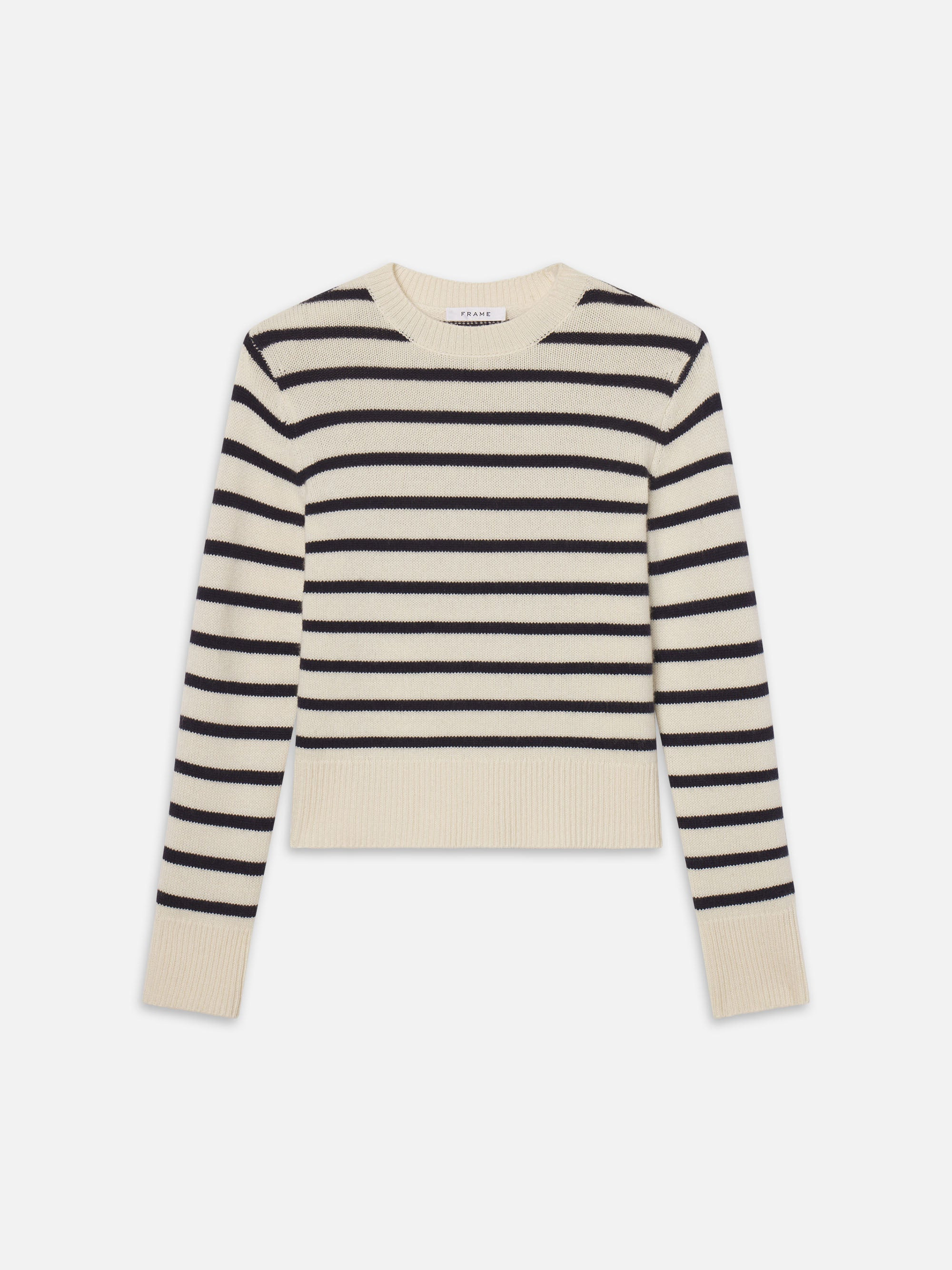 Cashmere Clean Crew in Navy Multi - 1