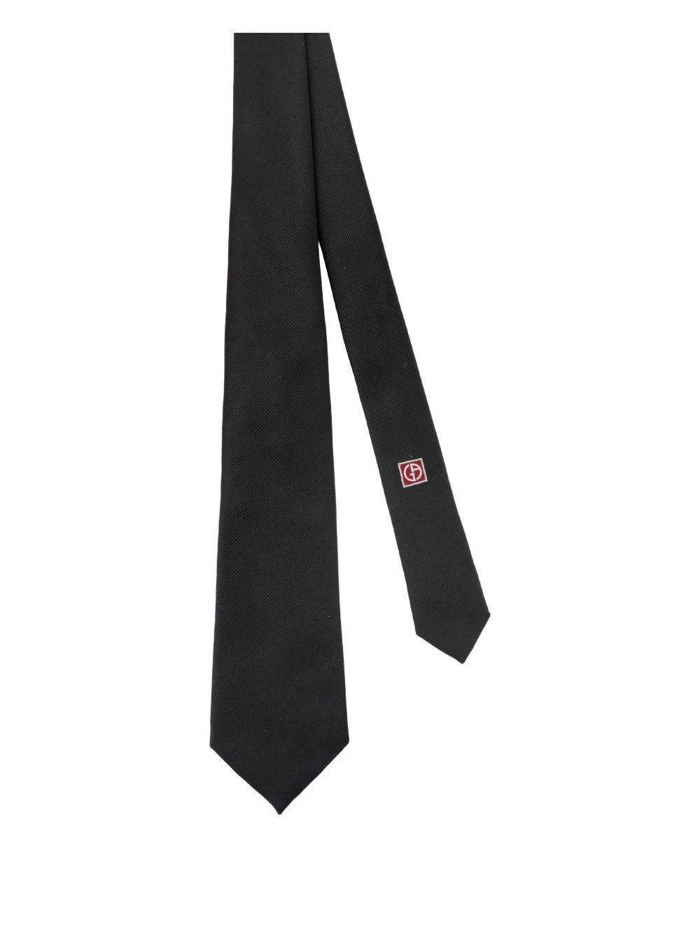 log-patch tie - 1