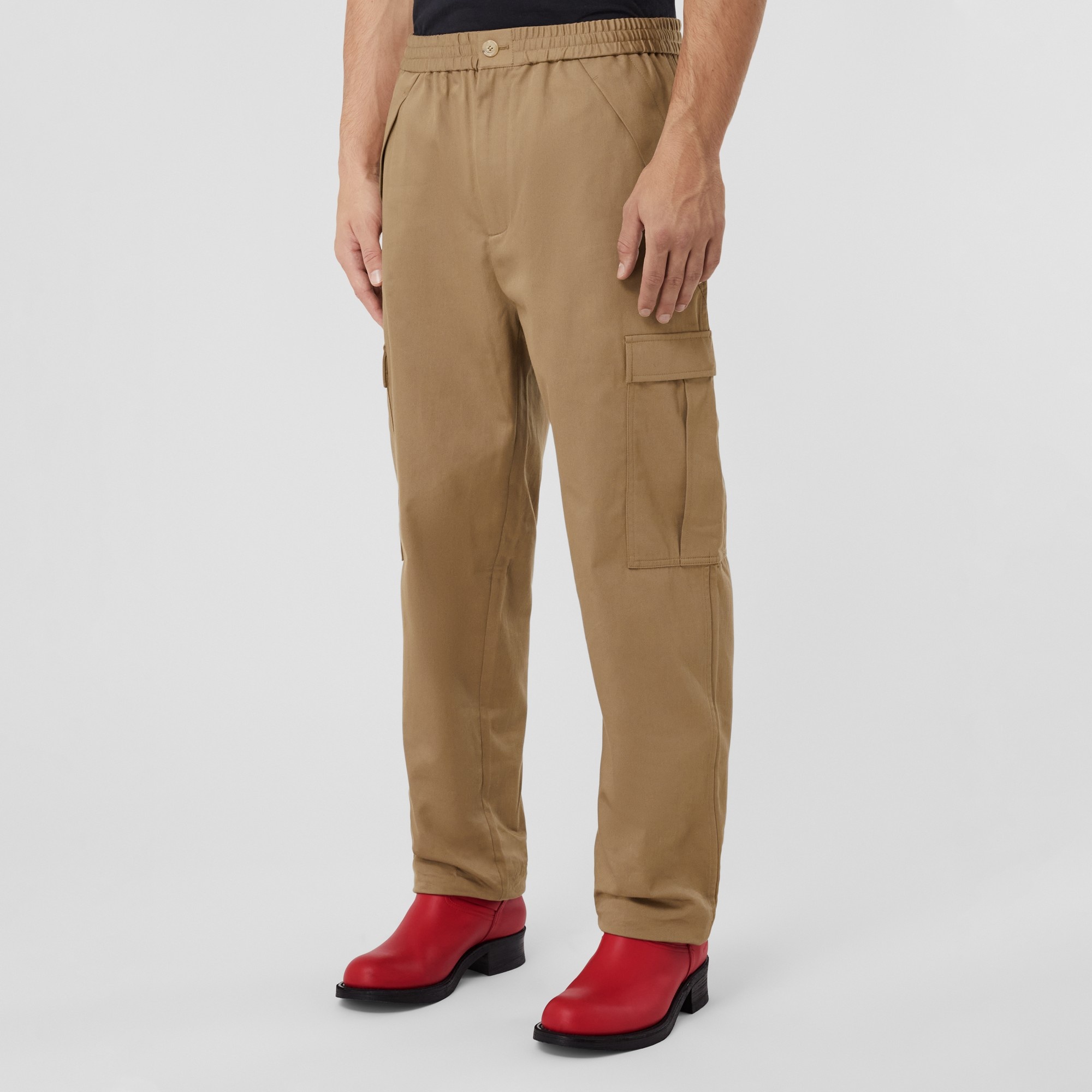 Cotton Cargo Trousers - 6