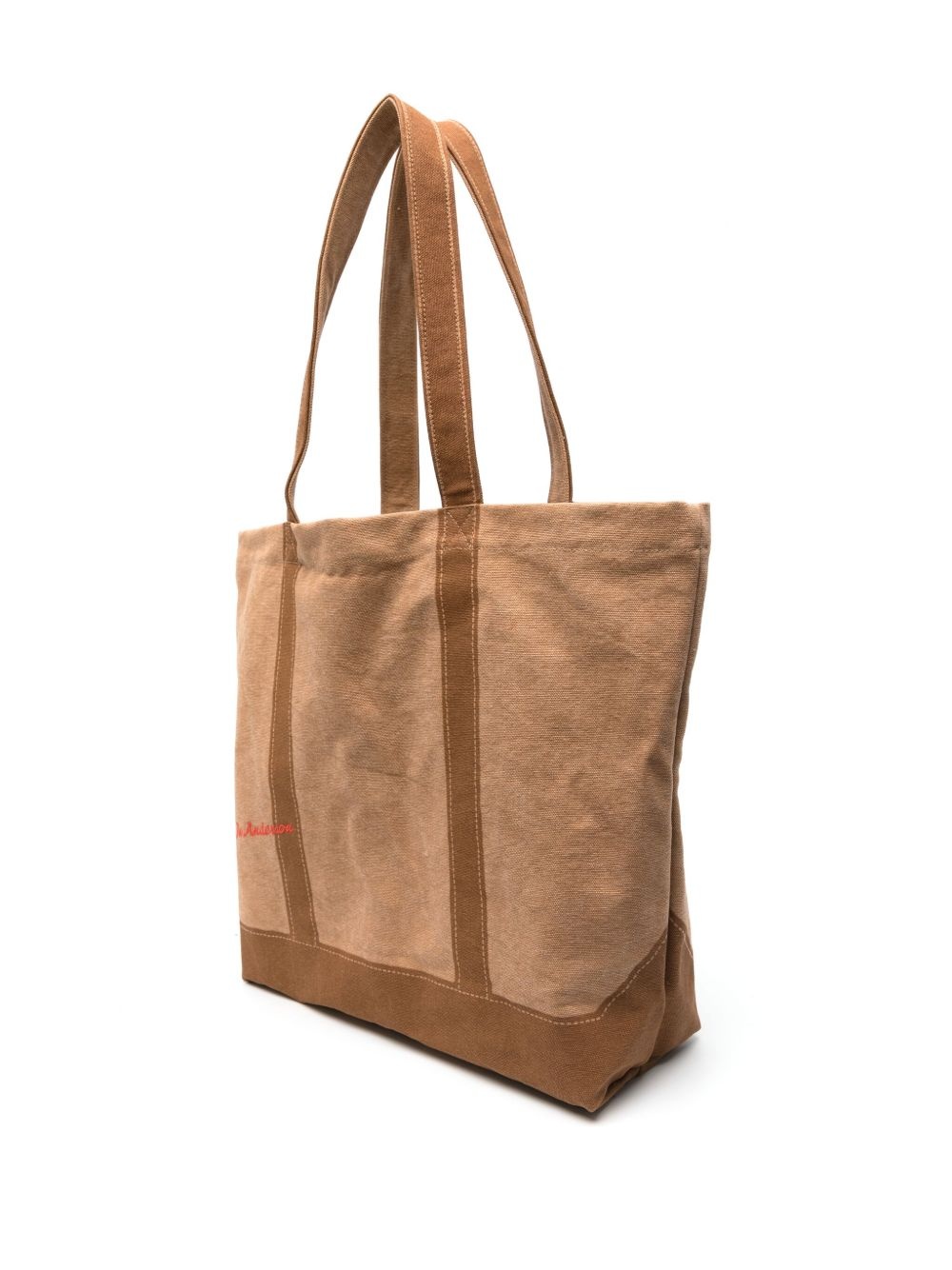 logo-appliqué tote bag - 3