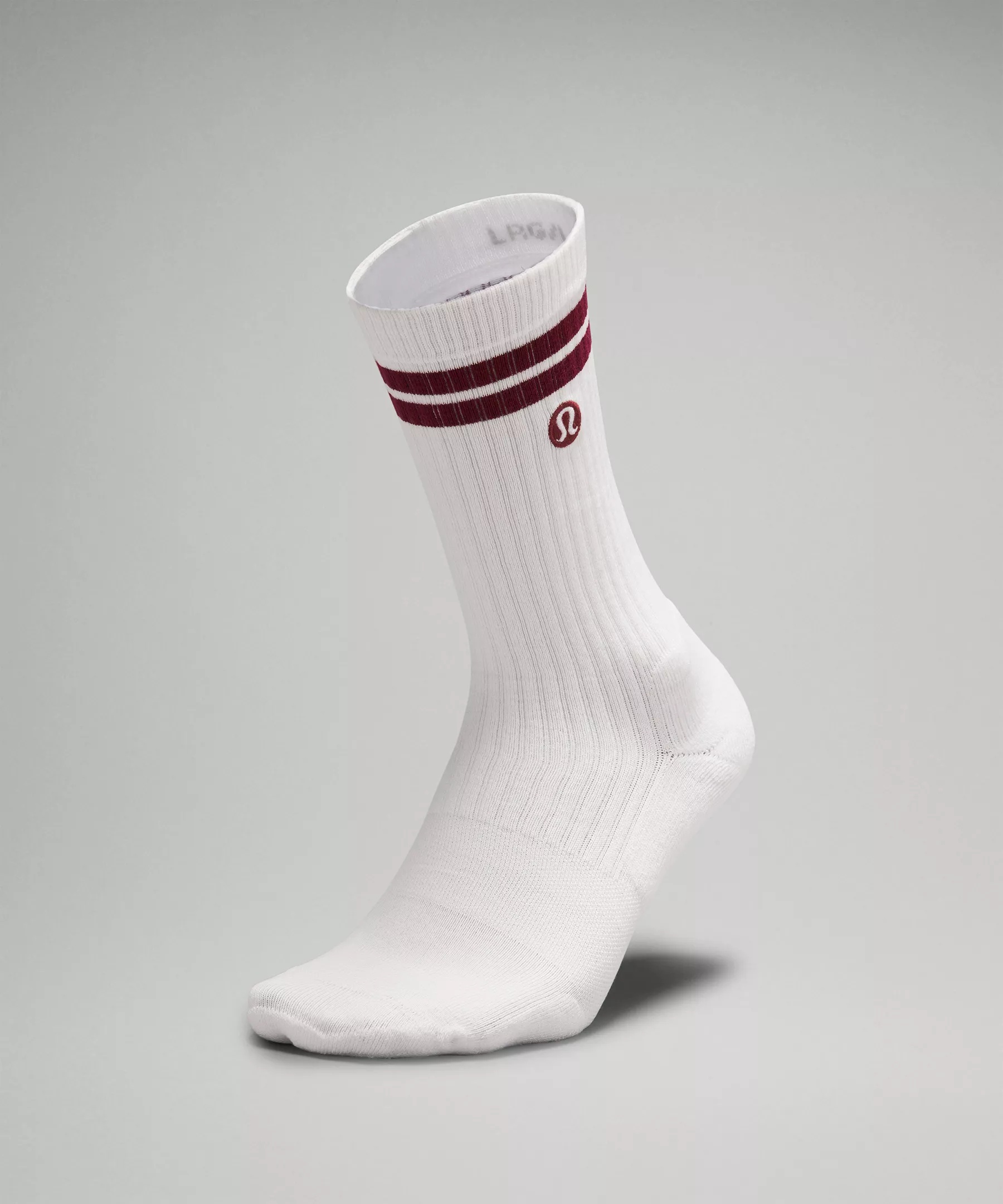 Men's Daily Stride Ribbed Comfort Crew Socks - 3