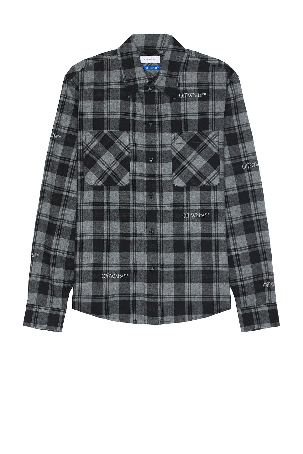 Check Flannel Shirt - 1