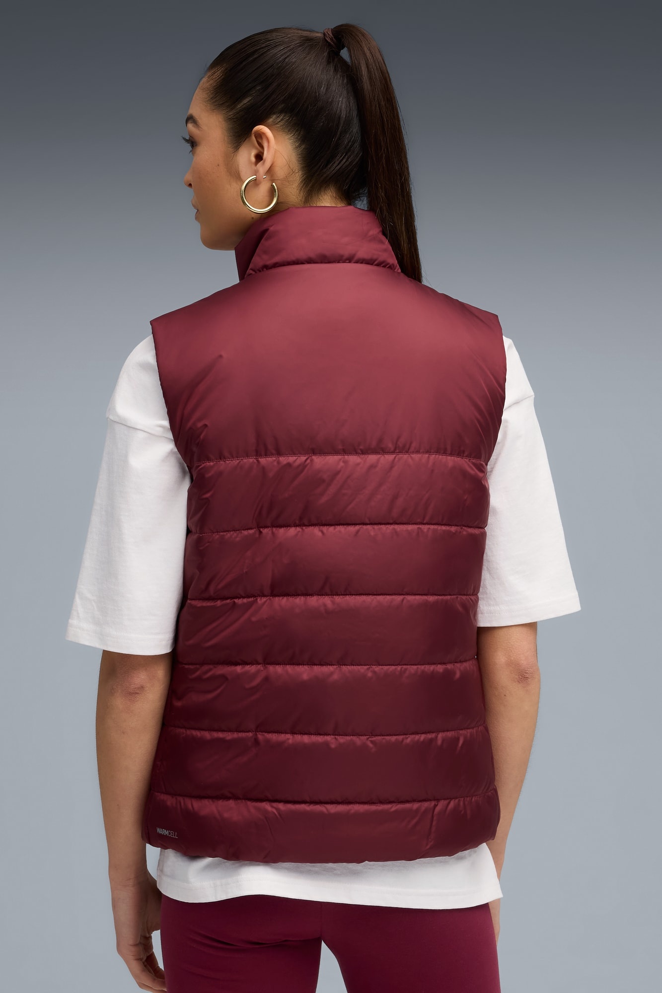 ESS Padded Vest Women - 4