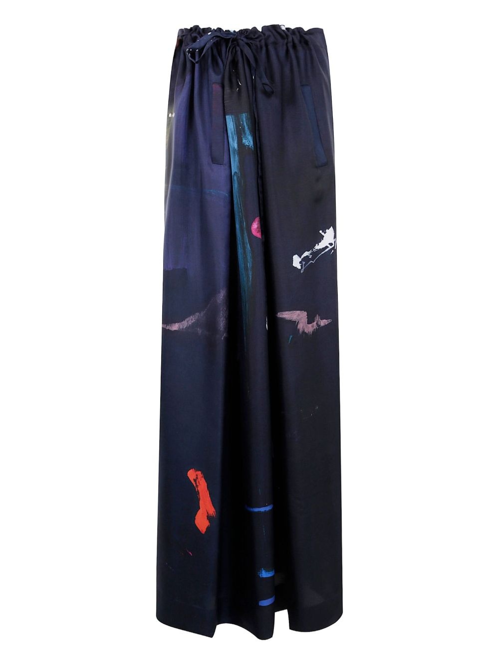 printed trousers - 2