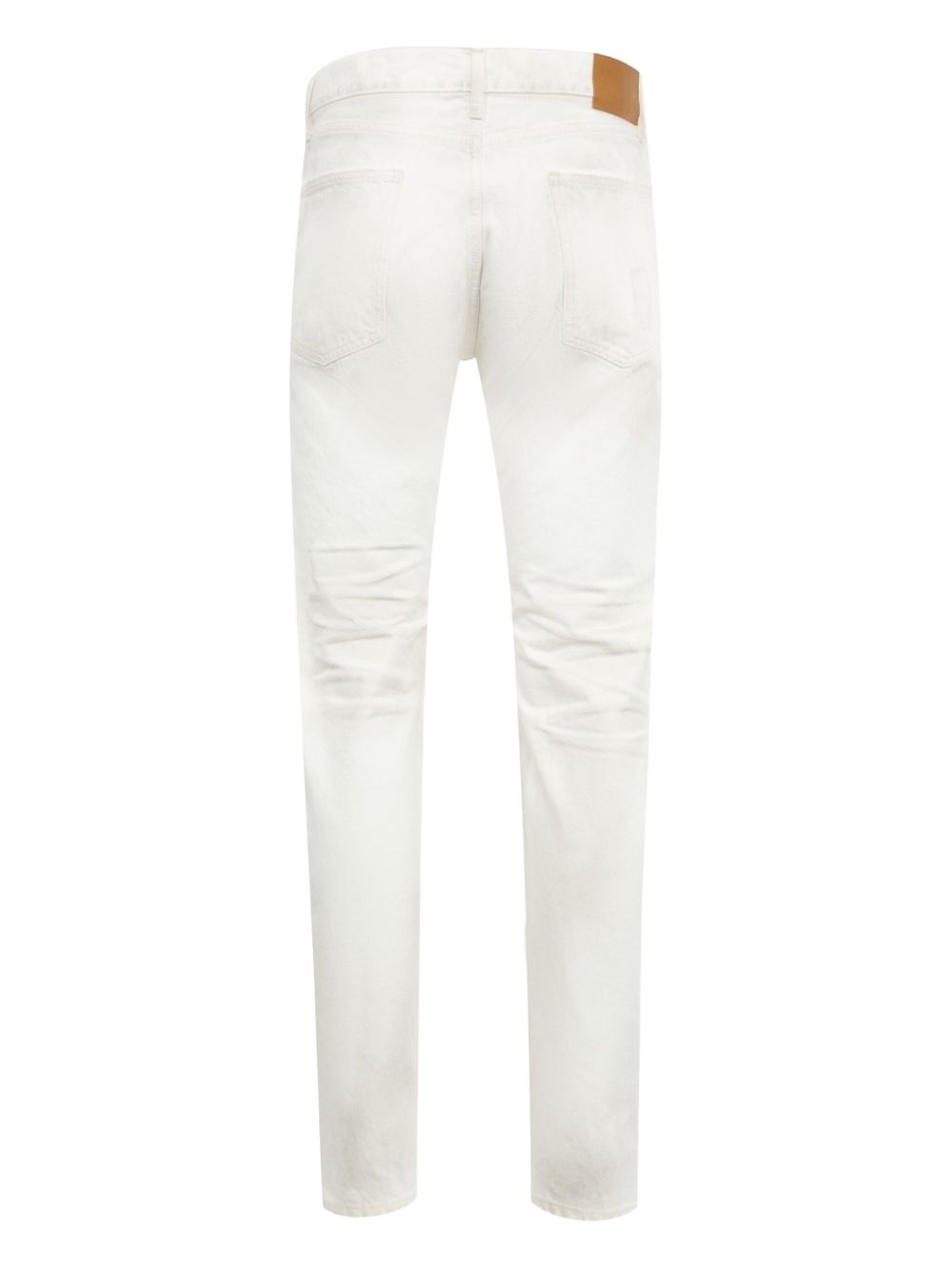 distressed jeans - 2