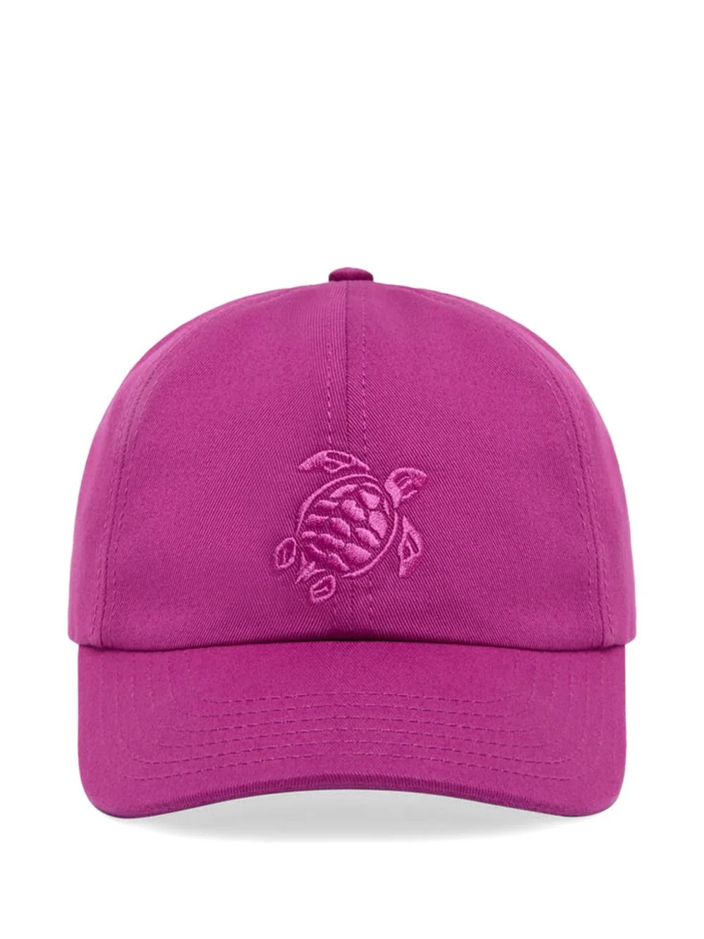 turtle-embroidered baseball cap - 1