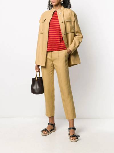 Loro Piana panelled cropped trousers outlook