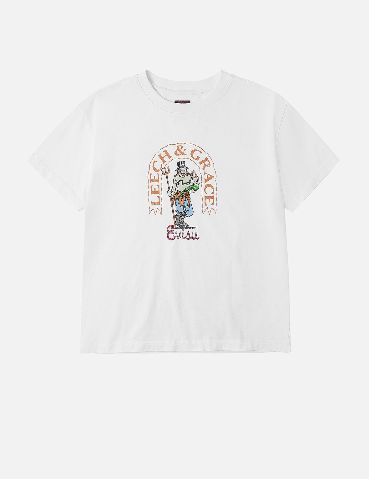 American "Ebisu" Print Relax Fit T-shirt - 3