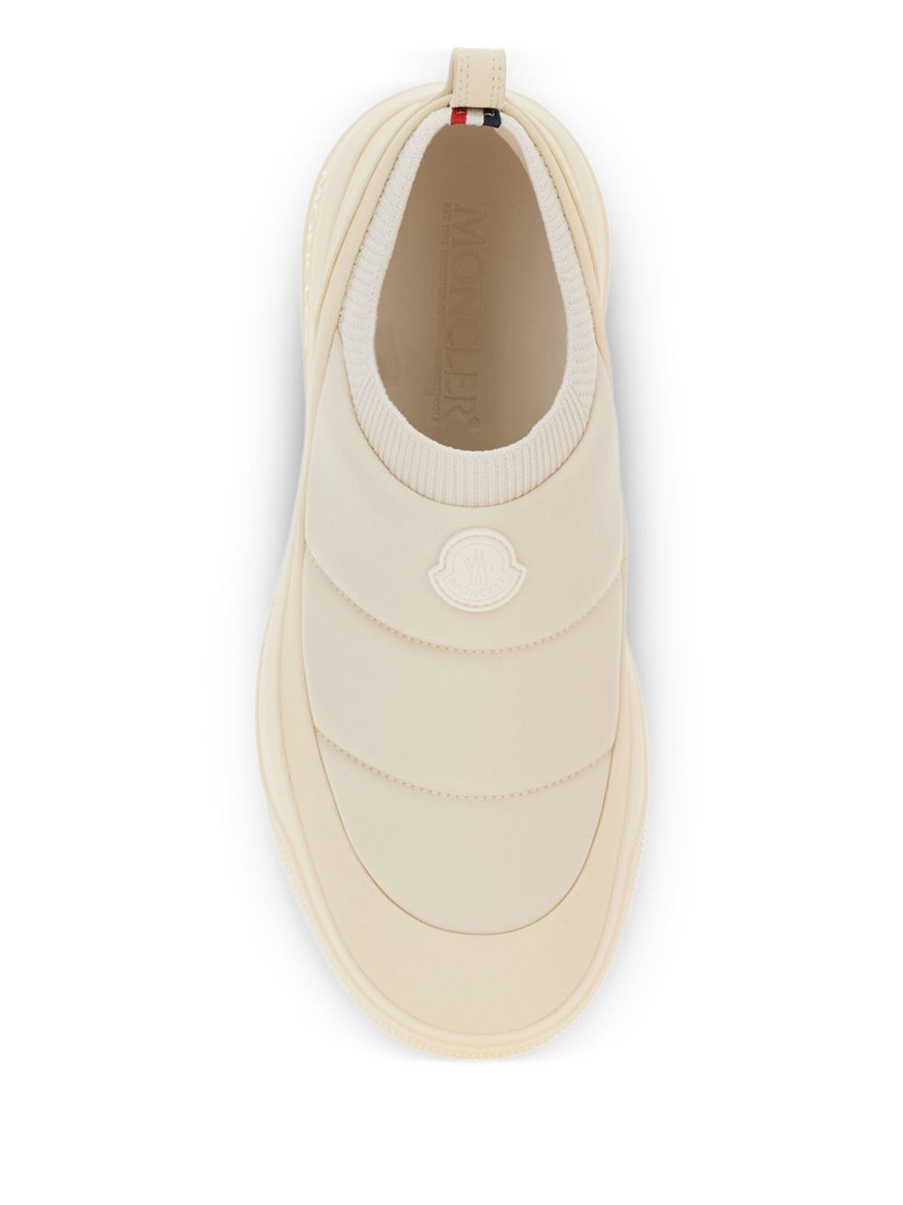 quilted slip-on sneakers - 3