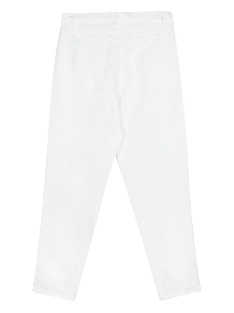 Comme des Garçons SHIRT belt-loops woven trousers outlook