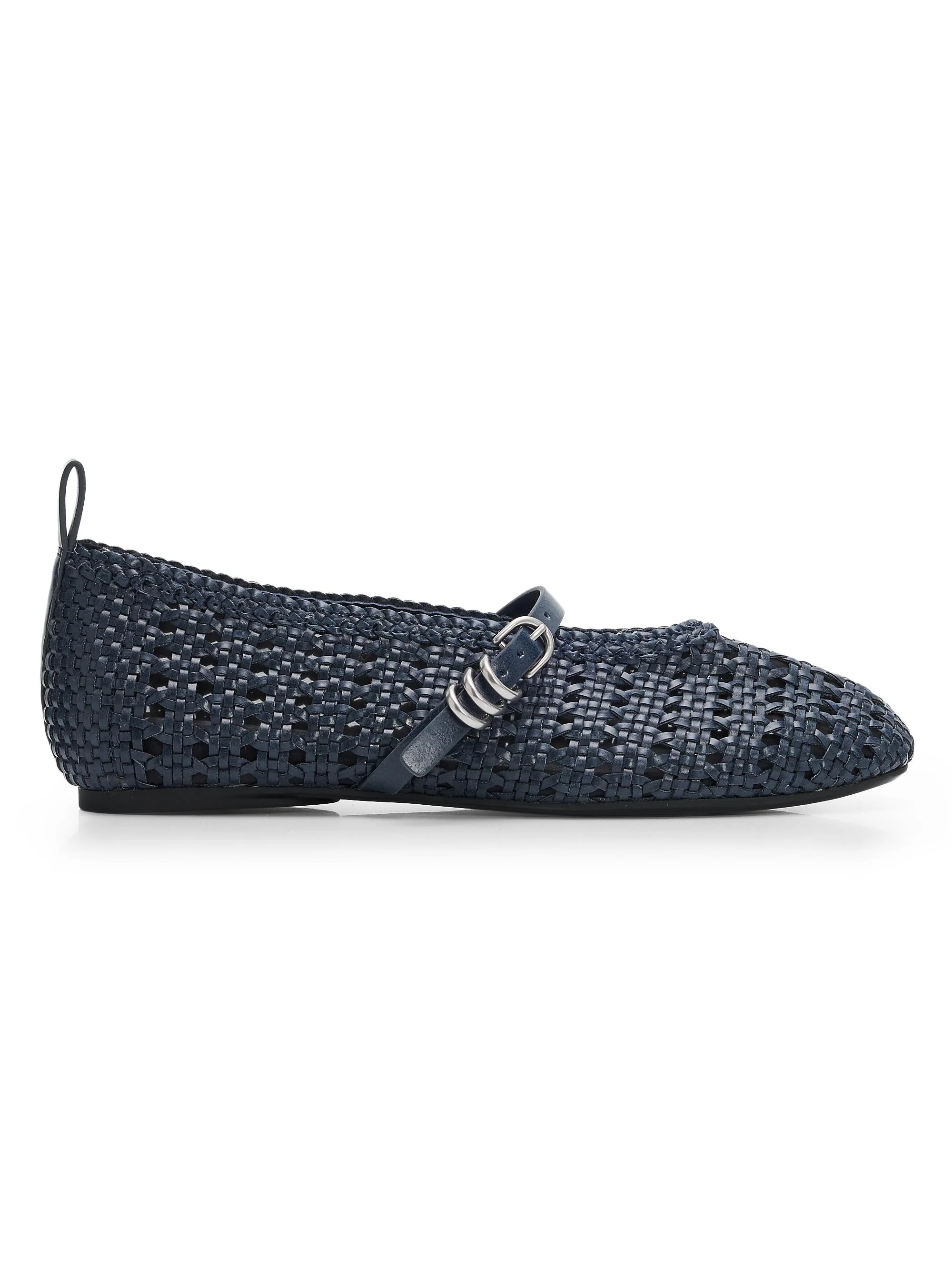 Women's Spire Woven Mary Janes - Navy Woven - 1