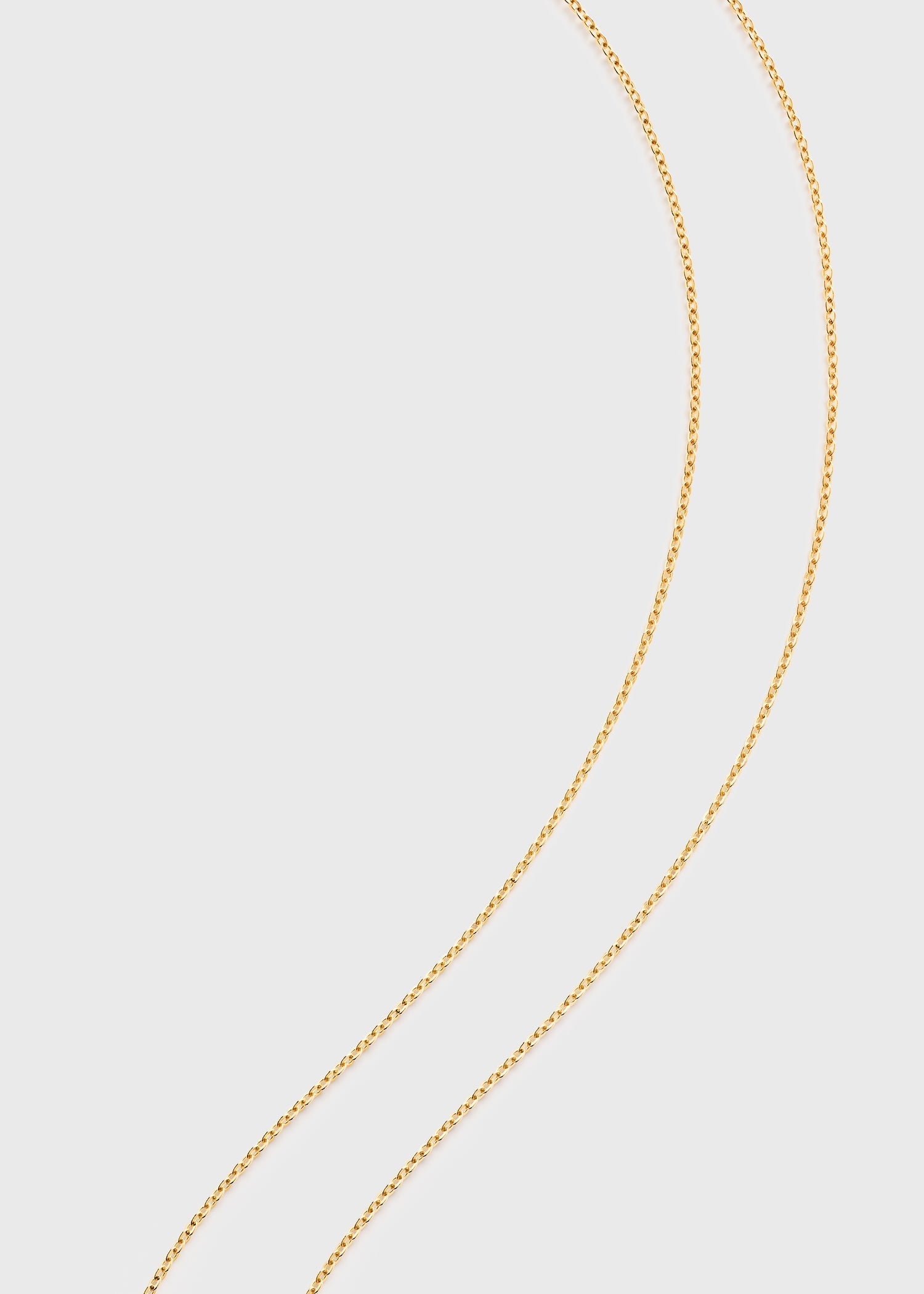 Forzatina necklace 18kt gold - 4