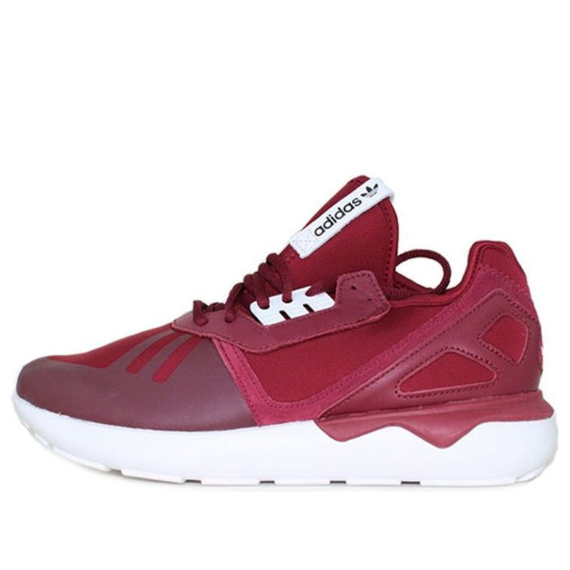(WMNS) adidas Tubular Runner 'Red White' B41274 - 1