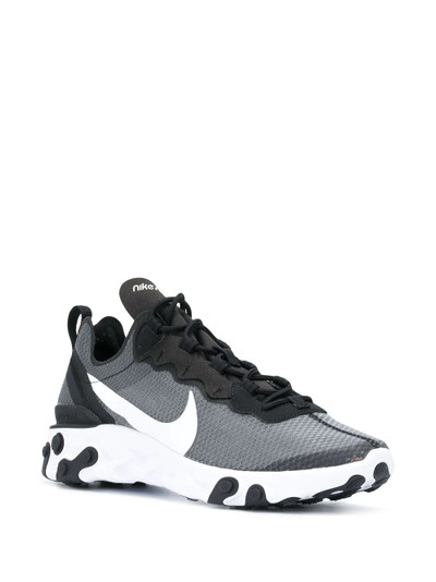 Nike React low-top trainers outlook