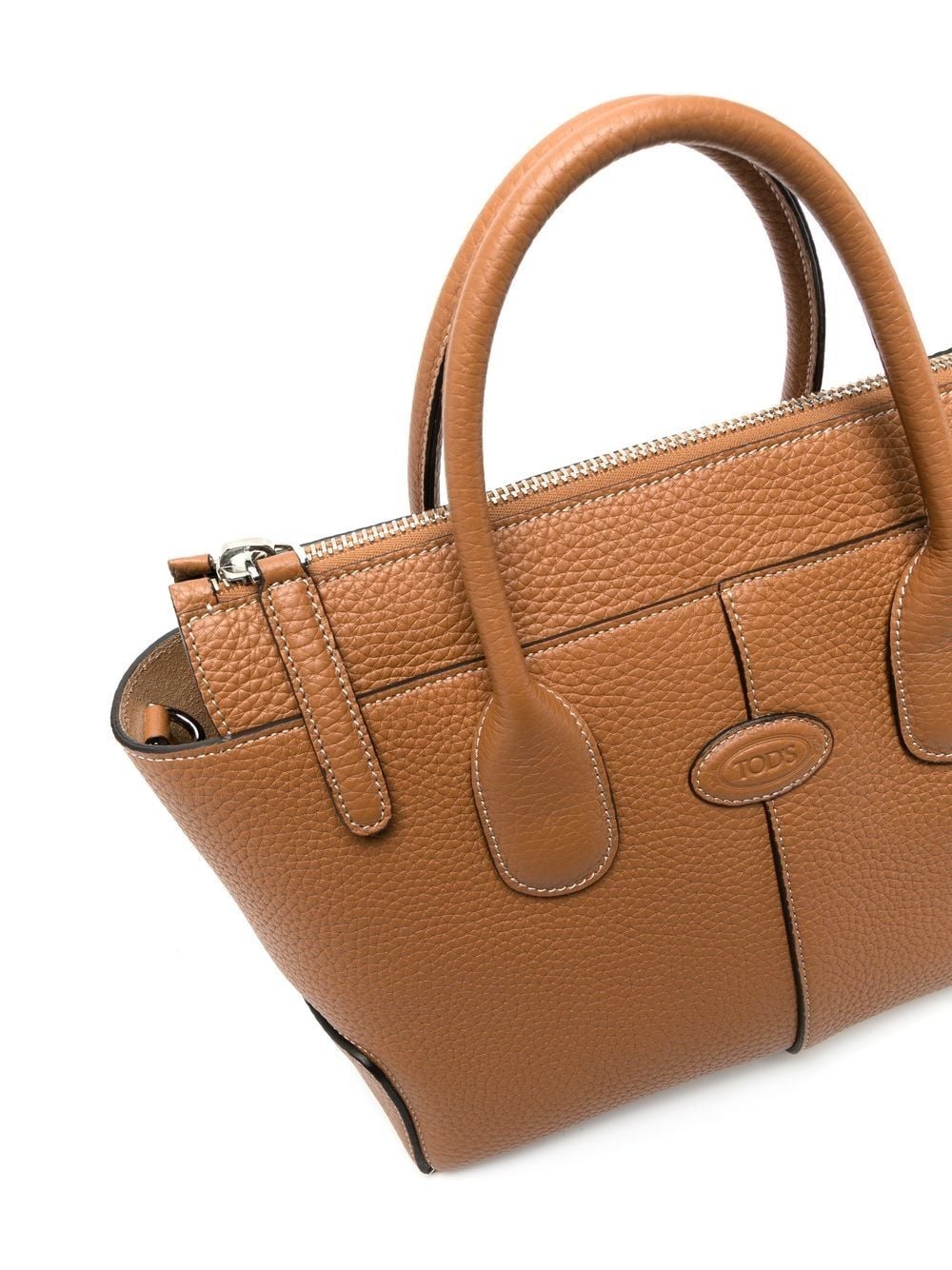 leather tote bag - 4