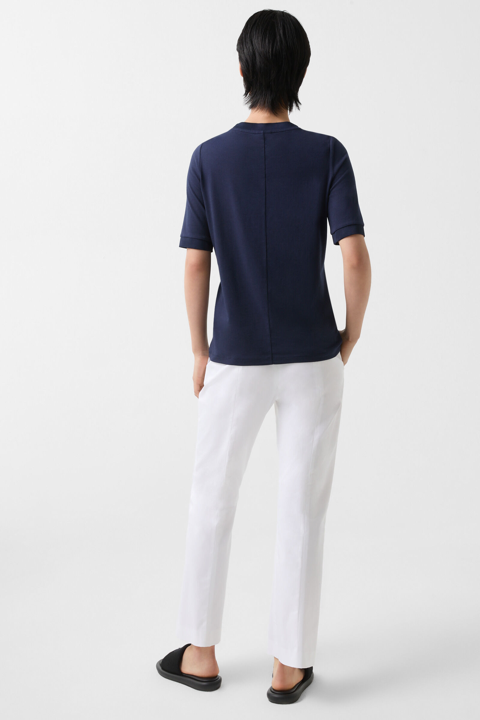 T-shirt Alexi in Navy blue - 4