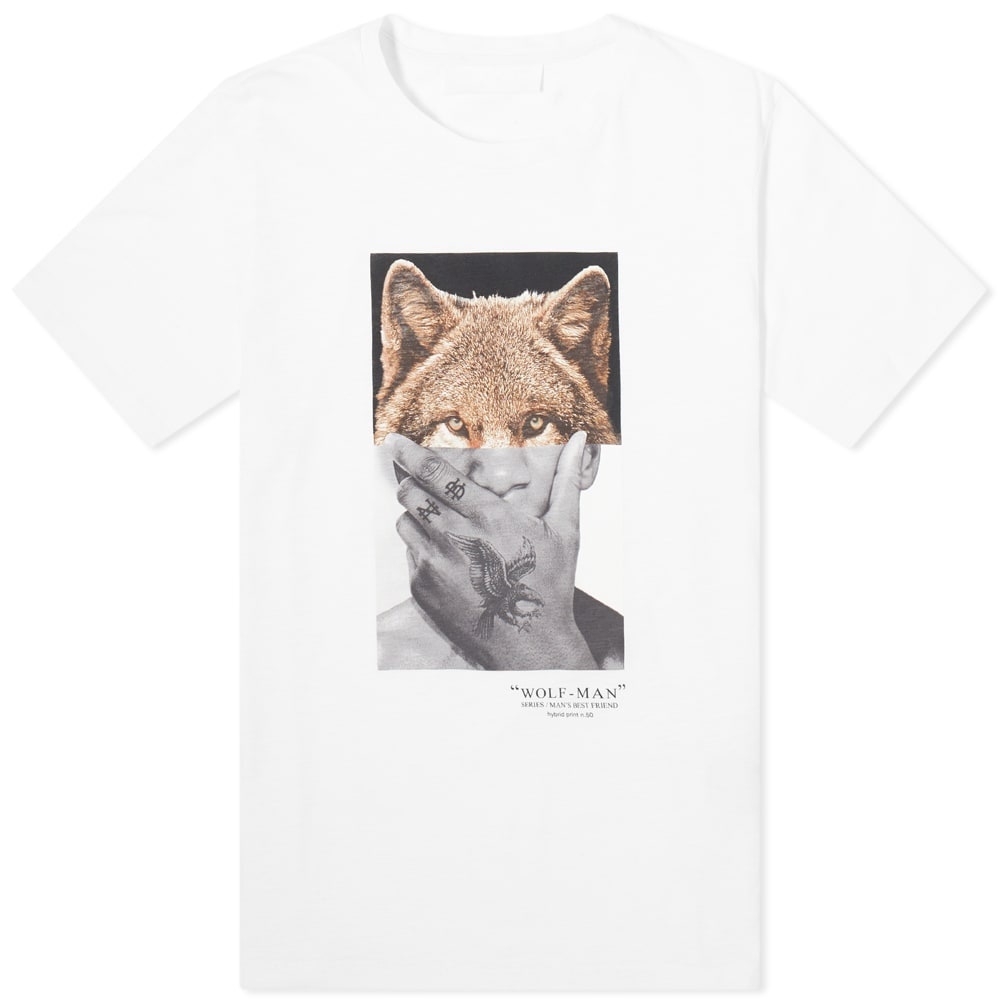 Neil Barrett Wolf-Man Tee - 1