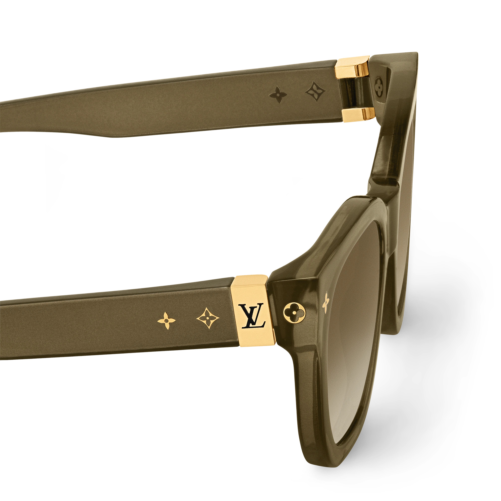 My Monogram Crystal Square Sunglasses - 4