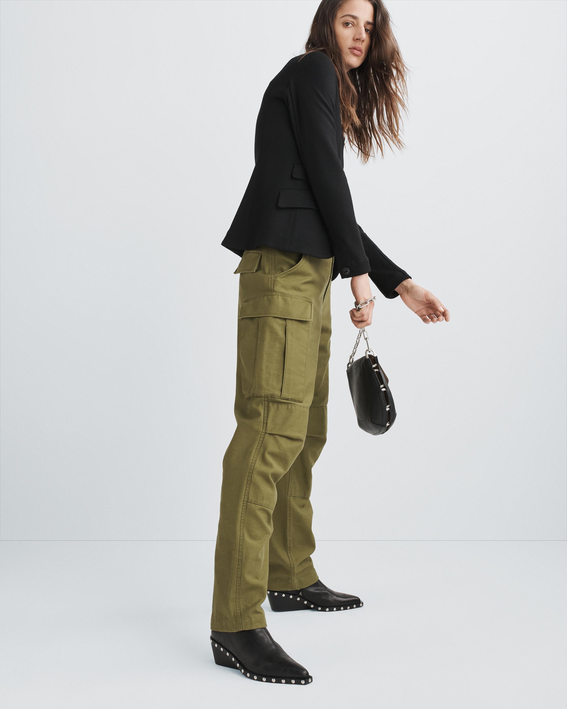 Sands Cotton Cargo Pant
Relaxed Fit Pant - 8