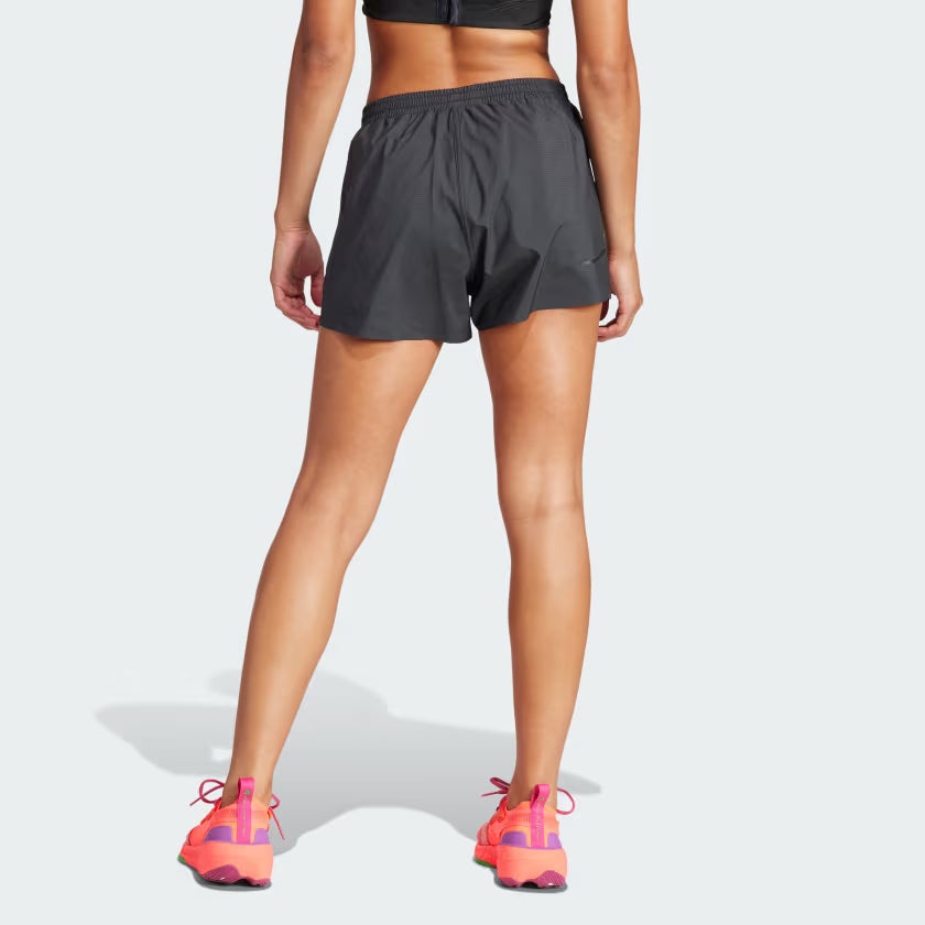 adidas by Stella McCartney TruePace Running Shorts 'Black' IT9728 - 2