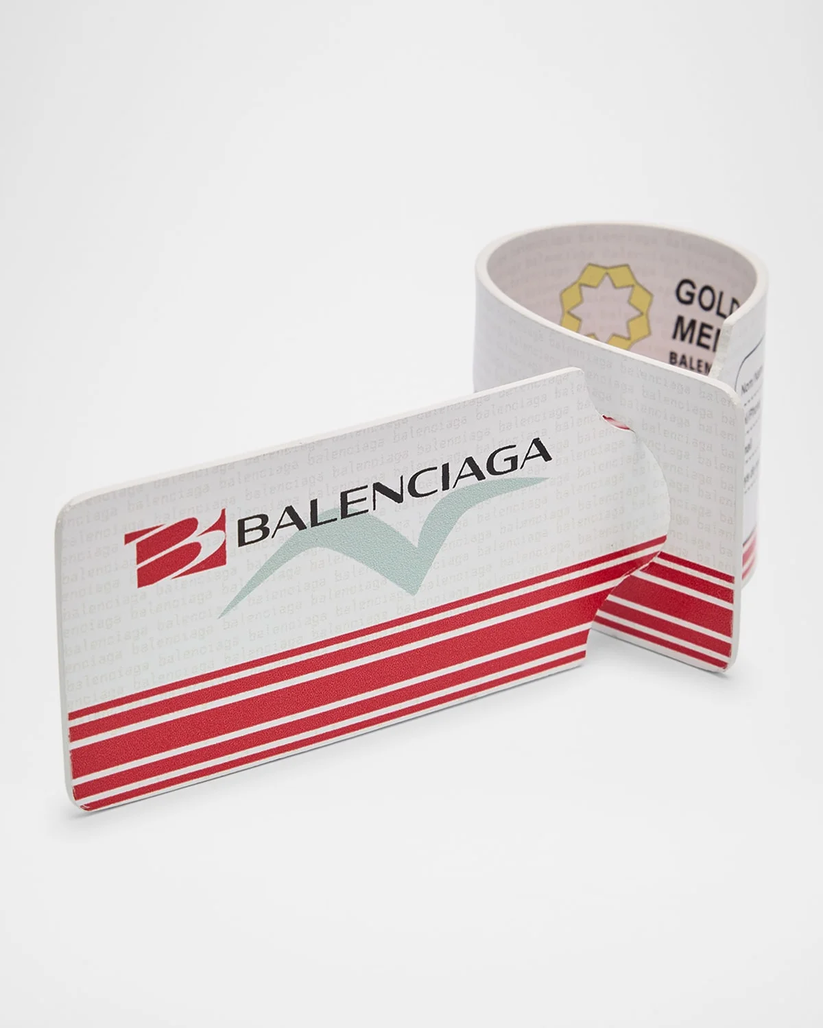 Men's Luggage Swing Leather Keychain - 1