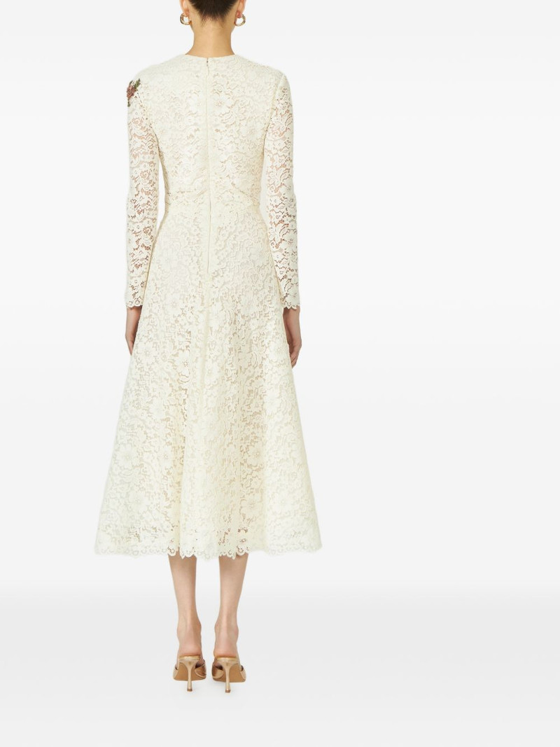 Marlena lace A-line midi dress 3