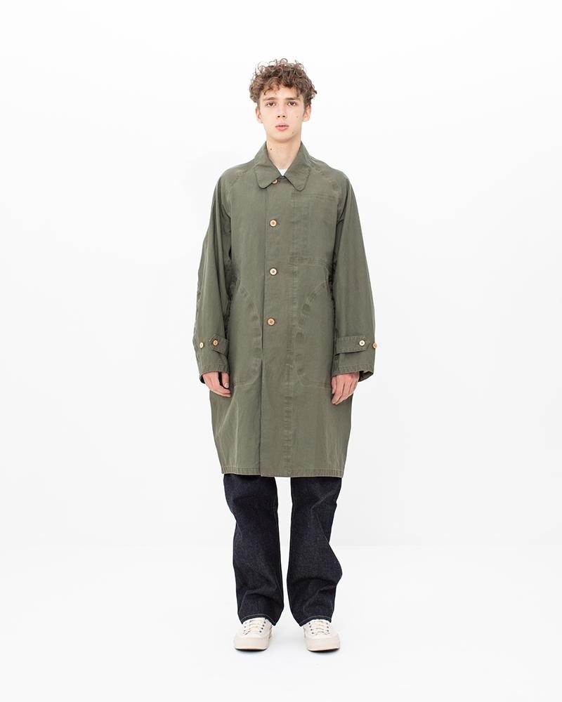 HENDERSON PARKA 3L DMGD OLIVE - 2