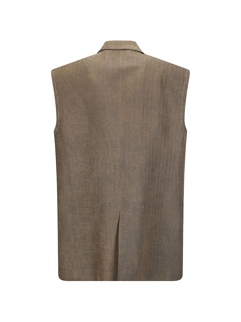 UMA WANG Kaiwan herringbone jacket outlook