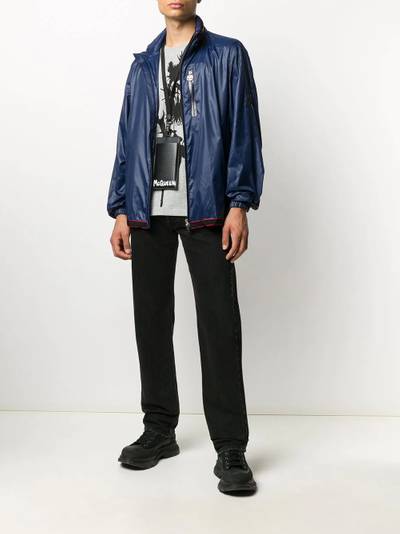 Alexander McQueen lightweight shell jacket outlook