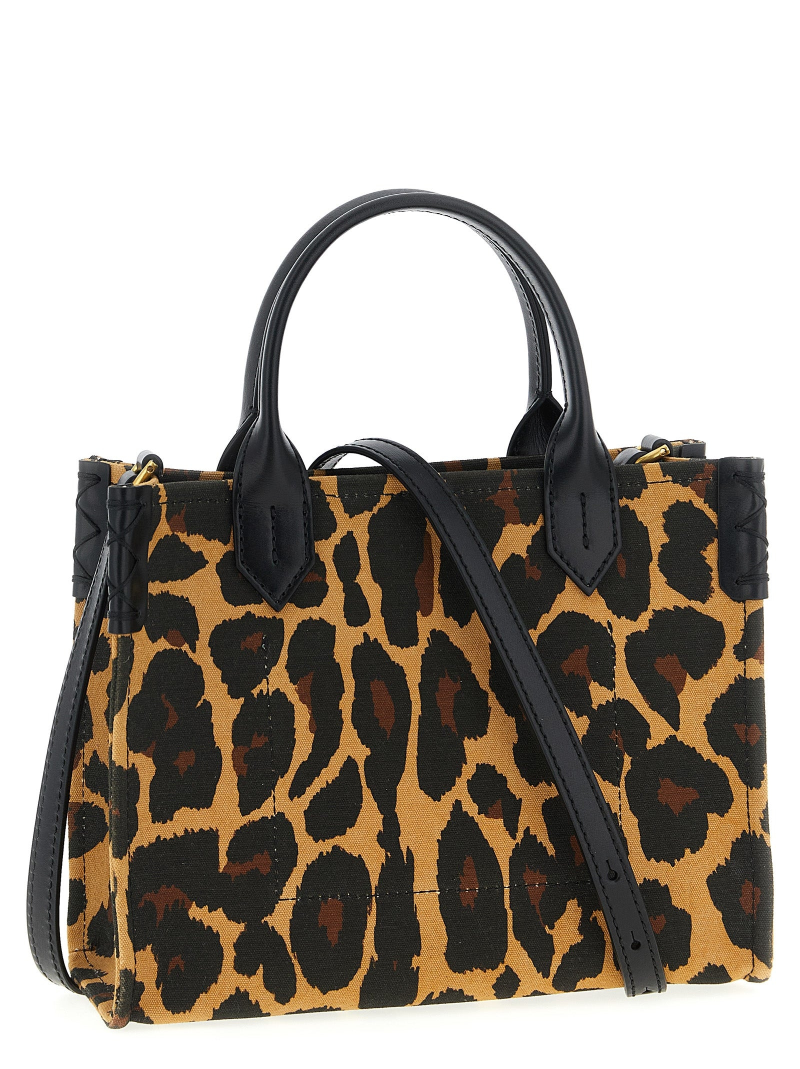 B-Army Tote Bag Brown - 2