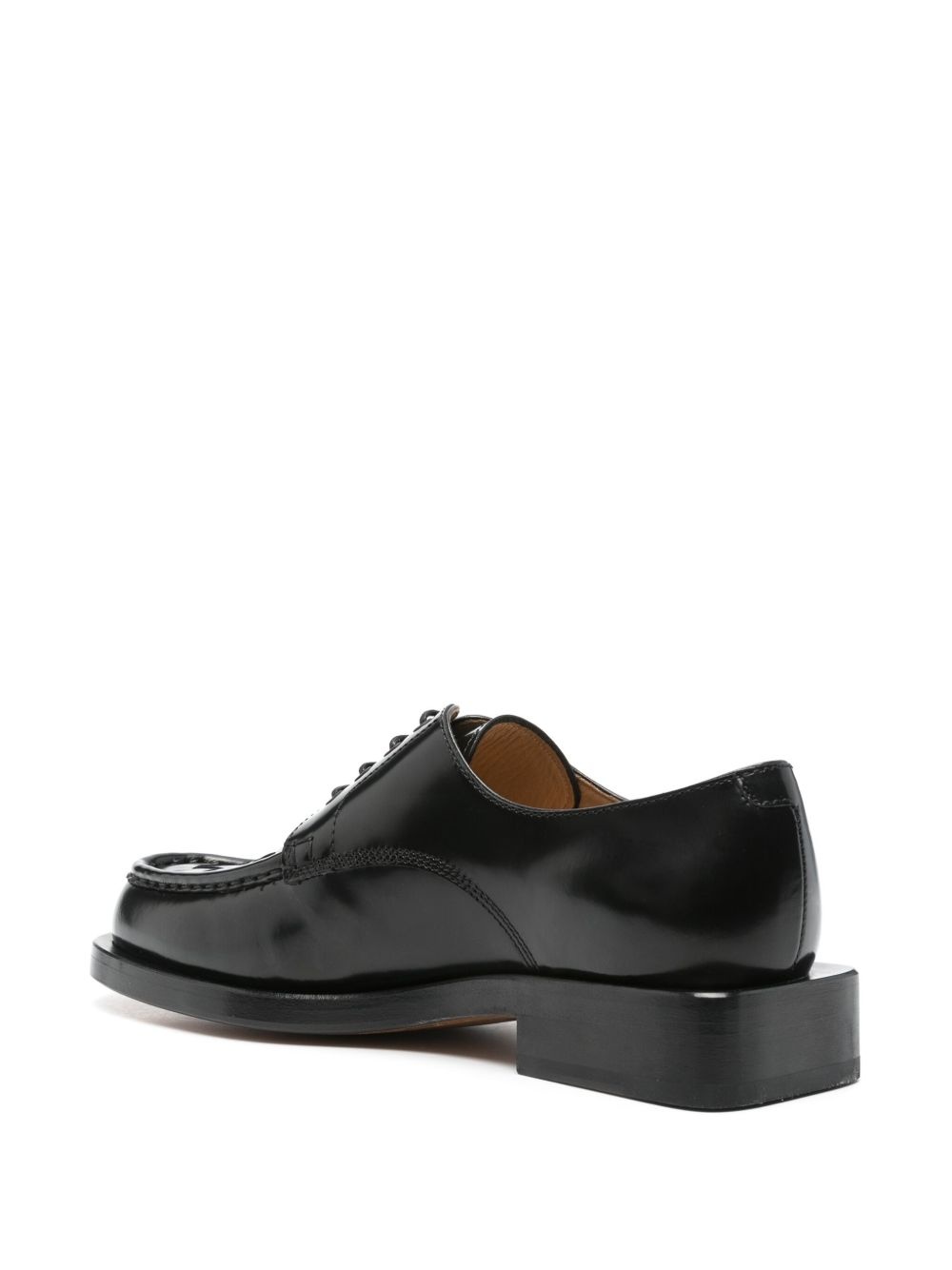 The Woven Derby shoes - 3