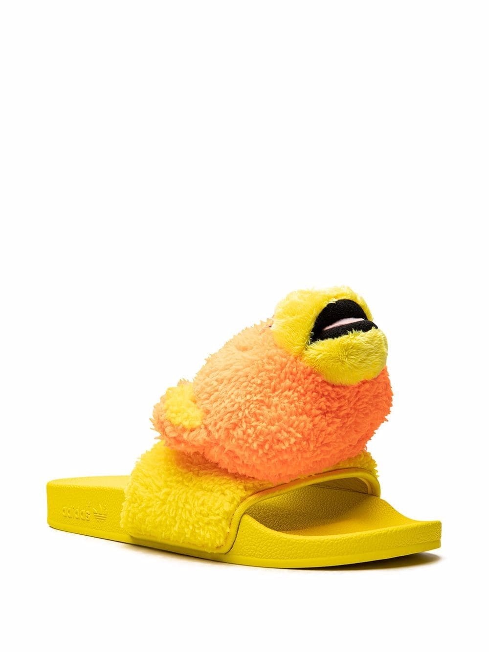 x Jeremy Scott teddy bear Adilette slides - 2